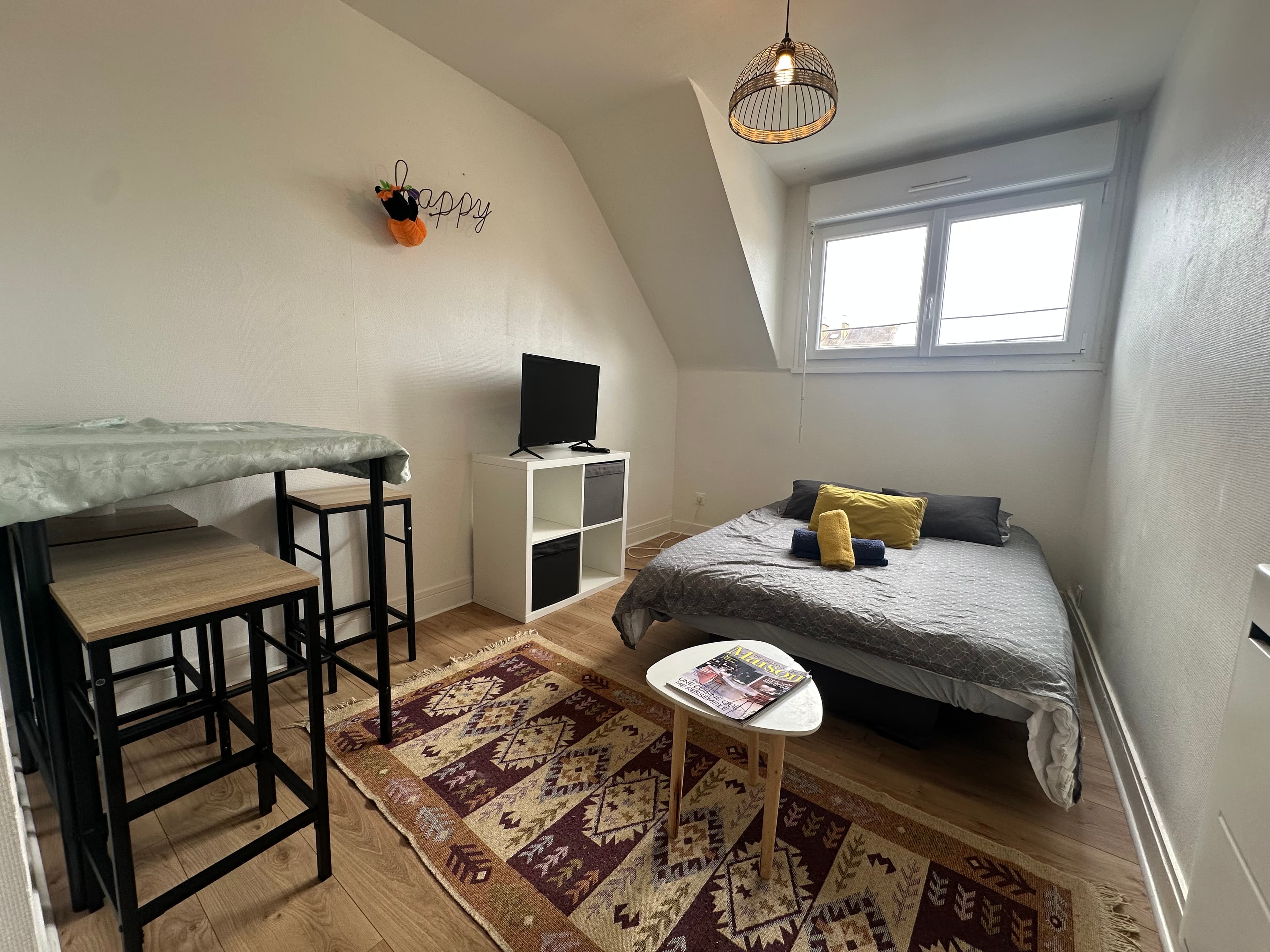 Appartement 19 m² à Le Mans
