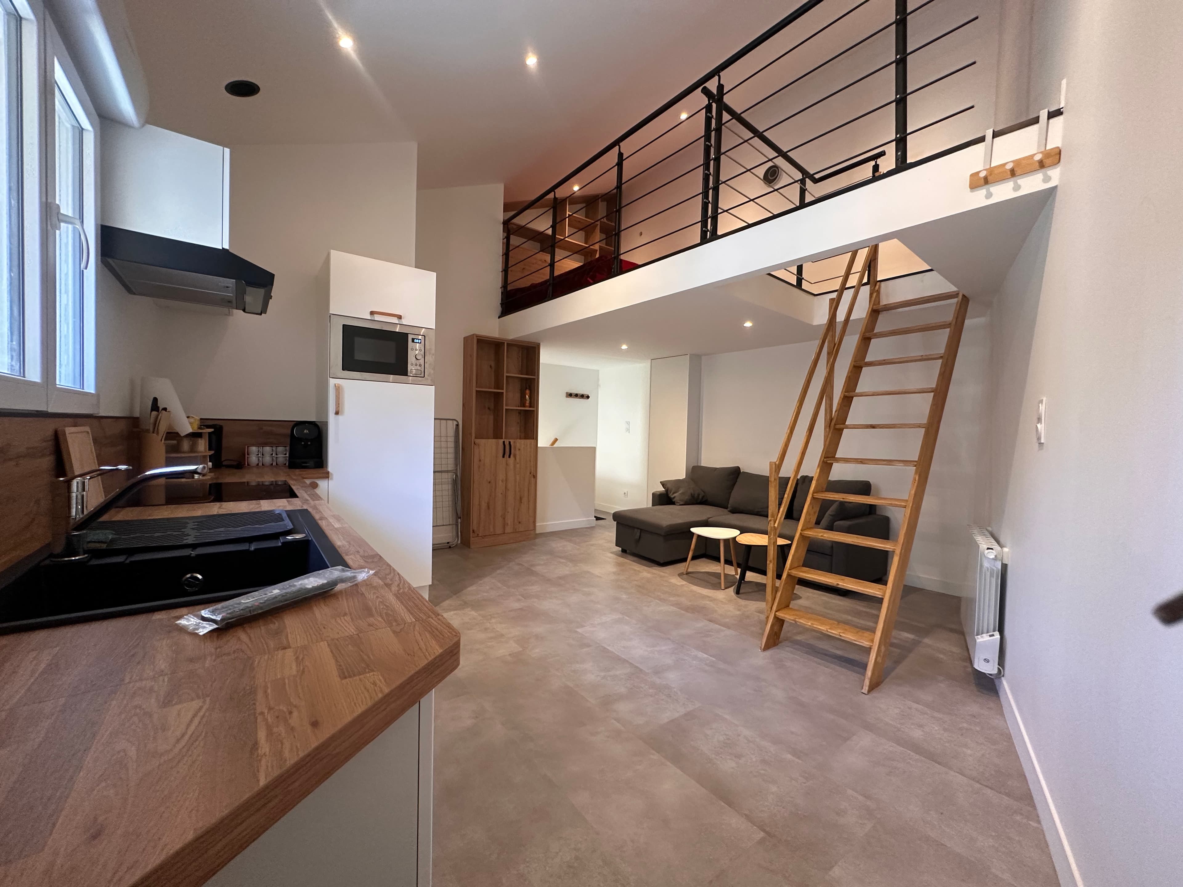 Appartement 2 pièces 27 m² à Le Mans
